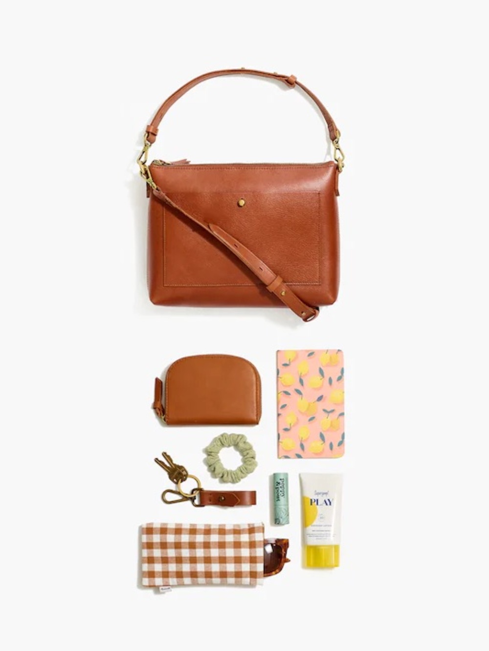 Madewell Black Leather - The Transport Shoulder Crossbody Bag - Picture 8 of 8